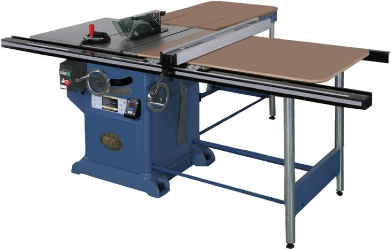 Professional Cabinet Table Saw at 50 Inches rip capacity