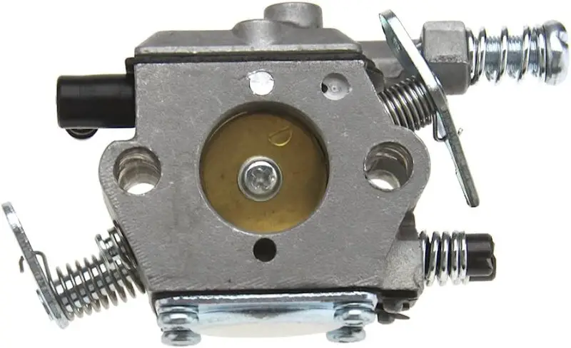 A carburetor in chainsaw