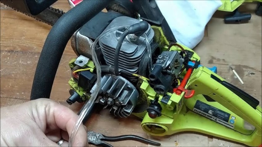 How To Adjust Your Poulan Chainsaw's Carburetor