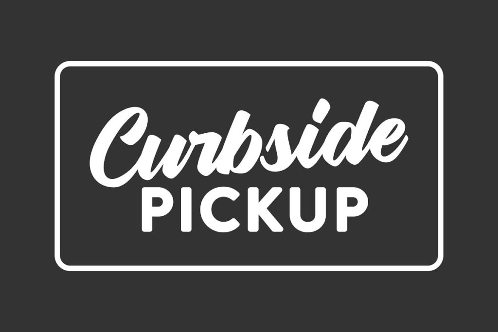 Curbside Pick-up Options