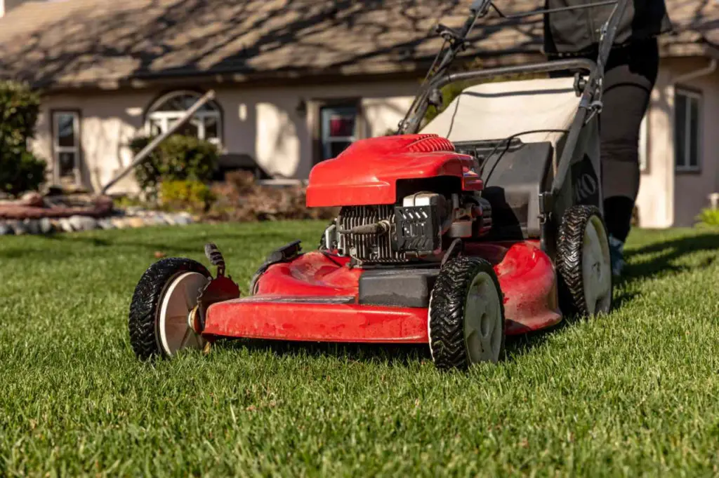 Measure Lawn Mower Cutting Height
