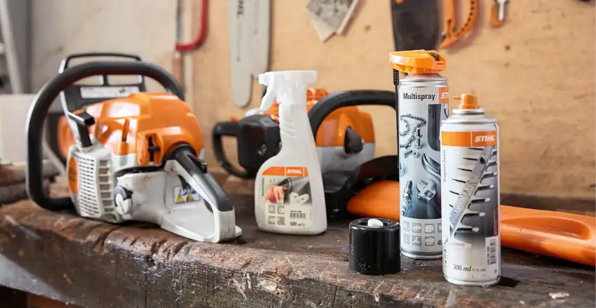 Chainsaw cleaners for STIHL fans